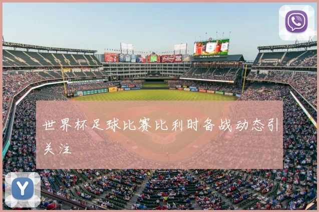 世界杯足球比赛比利时备战动态引关注