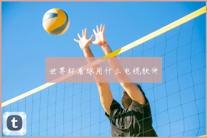 世界杯看球用什么电视软件