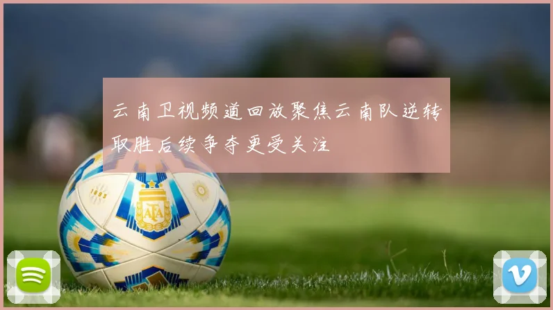 云南卫视频道回放聚焦云南队逆转取胜后续争夺更受关注